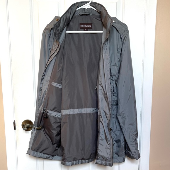 Michael Kors Women’s Fall Windbreaker Coat - Picture 15 of 16